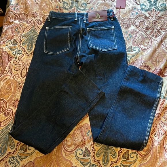 NWT Jordache jeans bought off the website dark wash slim fit - Picture 4 of 10